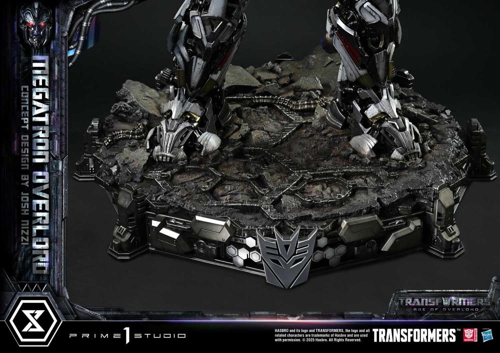 Transformers Age of Overlord Museum Masterline Lord Megatron (Bonus Ver.) Statue Gallery Image 33