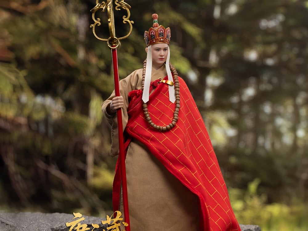 Journey to the West Chinese Myth Series Tang Sanzang 1/12 Scale