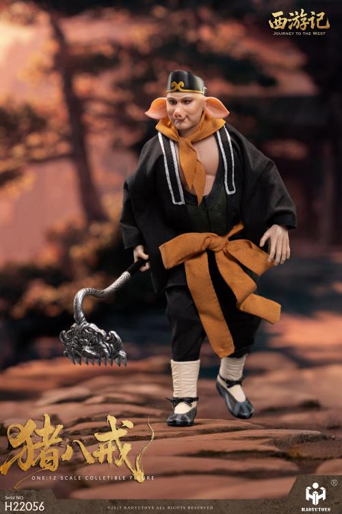 Journey to the West Chinese Myth Series Zhu Bajie 1/12 Scale Action Figure Gallery Image 3