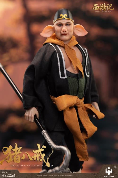 Journey to the West Chinese Myth Series Zhu Bajie 1/12 Scale Action Figure Gallery Image 4