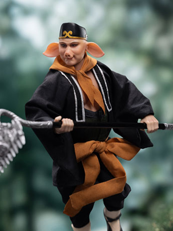 Journey to the West Chinese Myth Series Zhu Bajie 1/12 Scale Action Figure Gallery Image 2