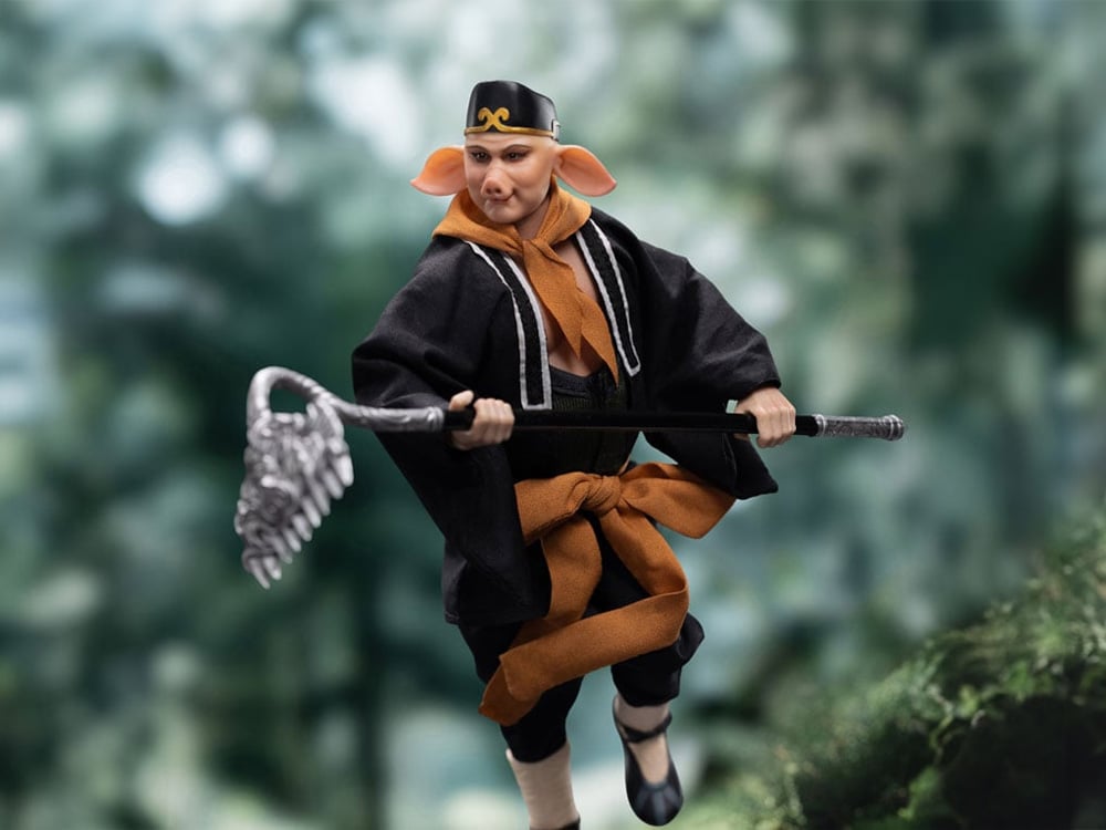 Journey to the West Chinese Myth Series Zhu Bajie 1/12 Scale Action Figure Gallery Image 1