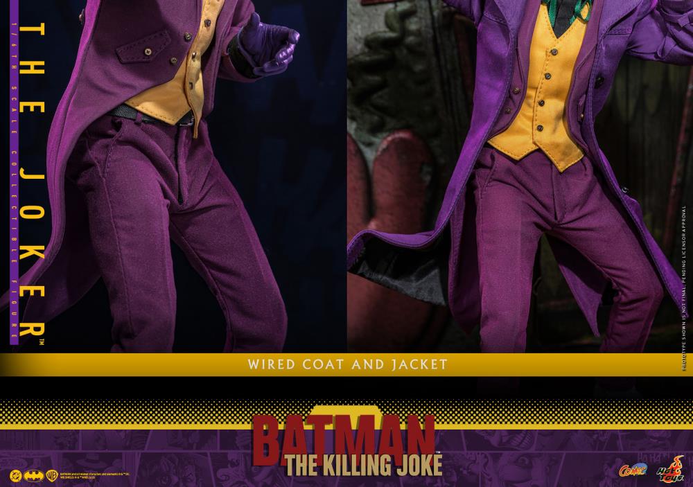 Batman: The Killing Joke CMS028 The Joker 1/6th Scale Collectible Figure Gallery Image 21