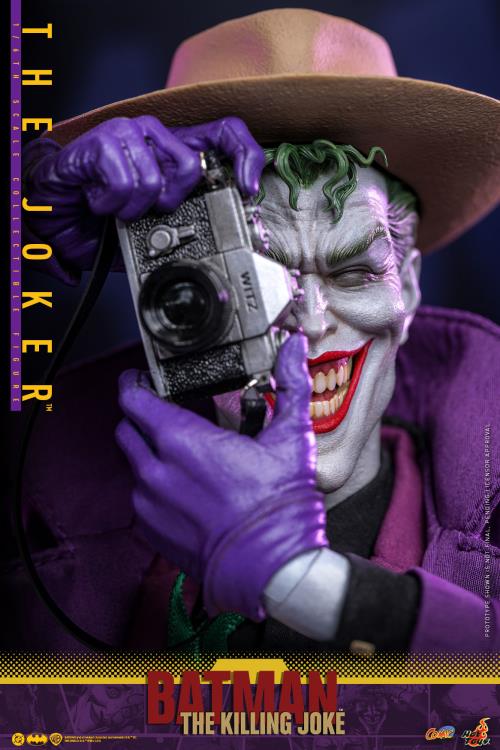 Batman: The Killing Joke CMS028 The Joker 1/6th Scale Collectible Figure Gallery Image 14