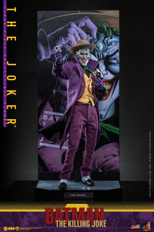 Batman: The Killing Joke CMS028 The Joker 1/6th Scale Collectible Figure Gallery Image 7