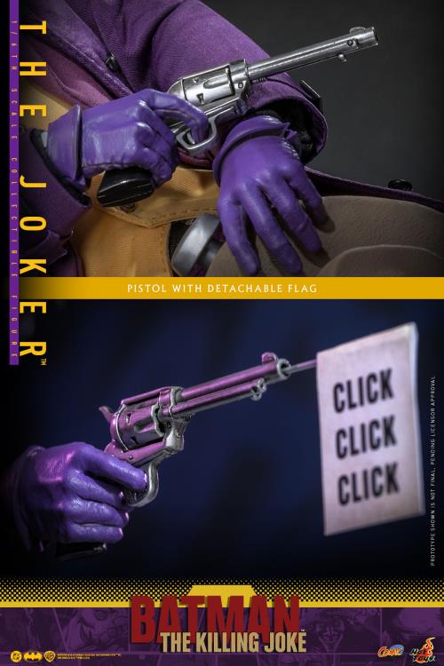 Batman: The Killing Joke CMS028 The Joker 1/6th Scale Collectible Figure Gallery Image 23