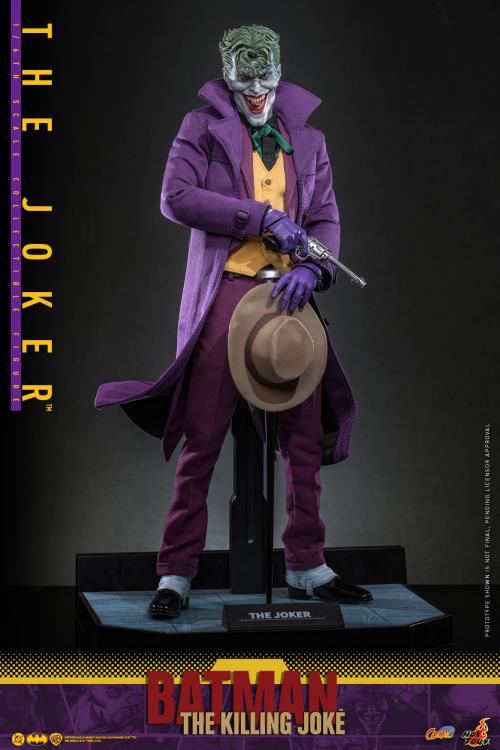 Batman: The Killing Joke CMS028 The Joker 1/6th Scale Collectible Figure Gallery Image 4