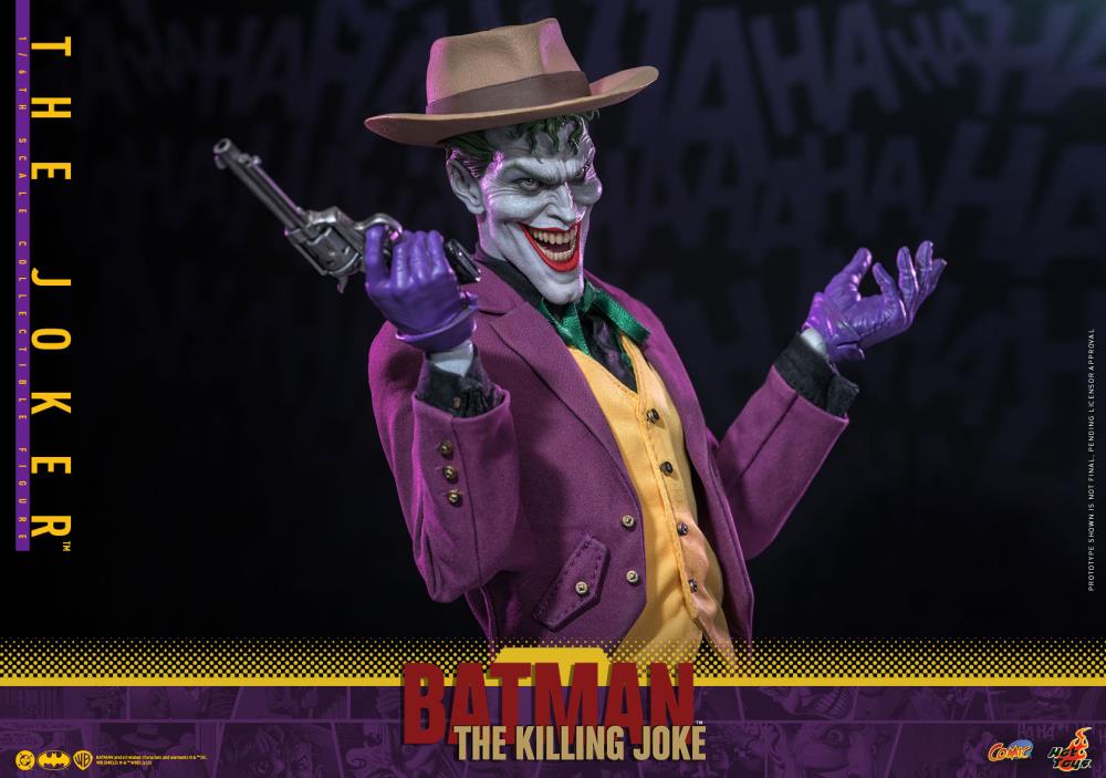 Batman: The Killing Joke CMS028 The Joker 1/6th Scale Collectible Figure Gallery Image 18