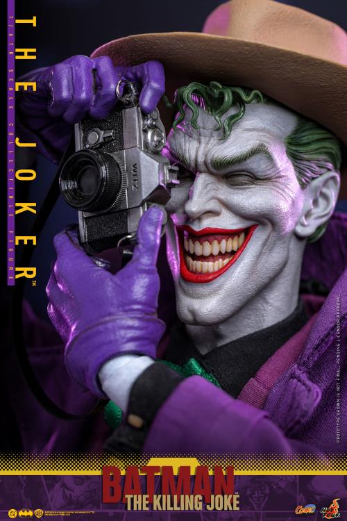 Batman: The Killing Joke CMS028 The Joker 1/6th Scale Collectible Figure Gallery Image 13