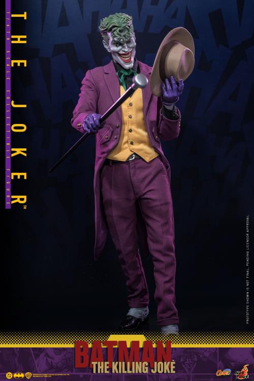 Batman: The Killing Joke CMS028 The Joker 1/6th Scale Collectible Figure Gallery Image 6