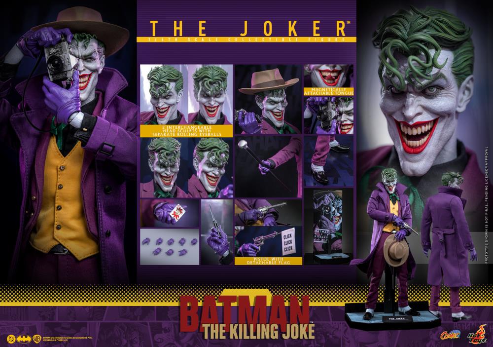Batman: The Killing Joke CMS028 The Joker 1/6th Scale Collectible