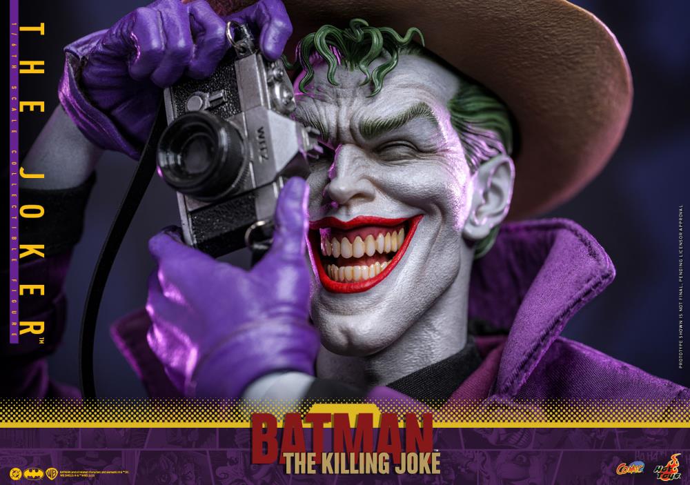 Batman: The Killing Joke CMS028 The Joker 1/6th Scale Collectible Figure Gallery Image 17