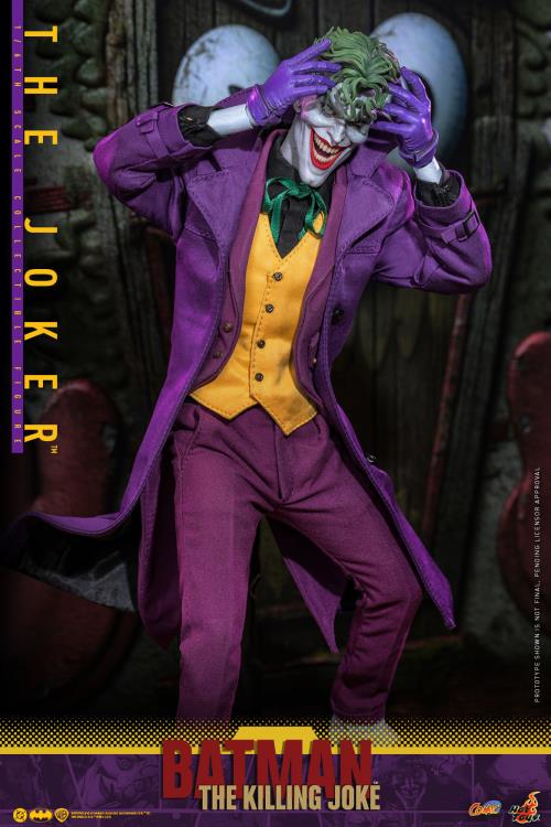 Batman: The Killing Joke CMS028 The Joker 1/6th Scale Collectible Figure Gallery Image 8