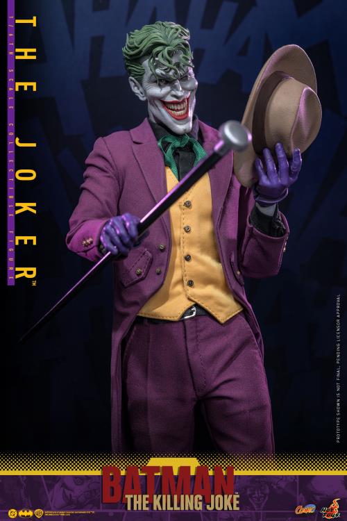 Batman: The Killing Joke CMS028 The Joker 1/6th Scale Collectible Figure Gallery Image 10