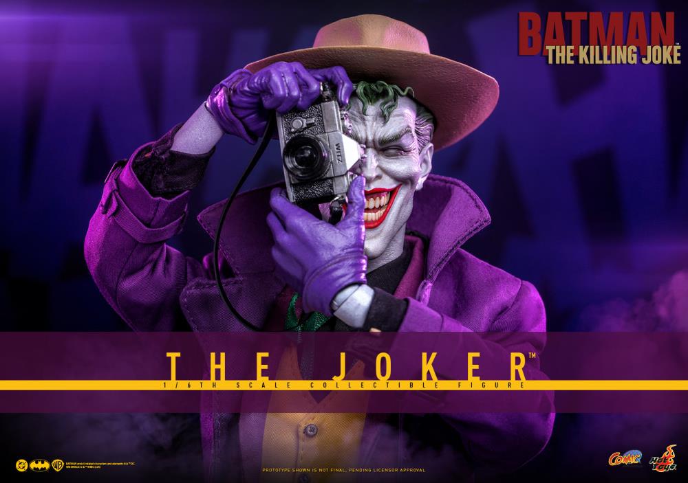 Batman: The Killing Joke CMS028 The Joker 1/6th Scale Collectible Figure Gallery Image 3