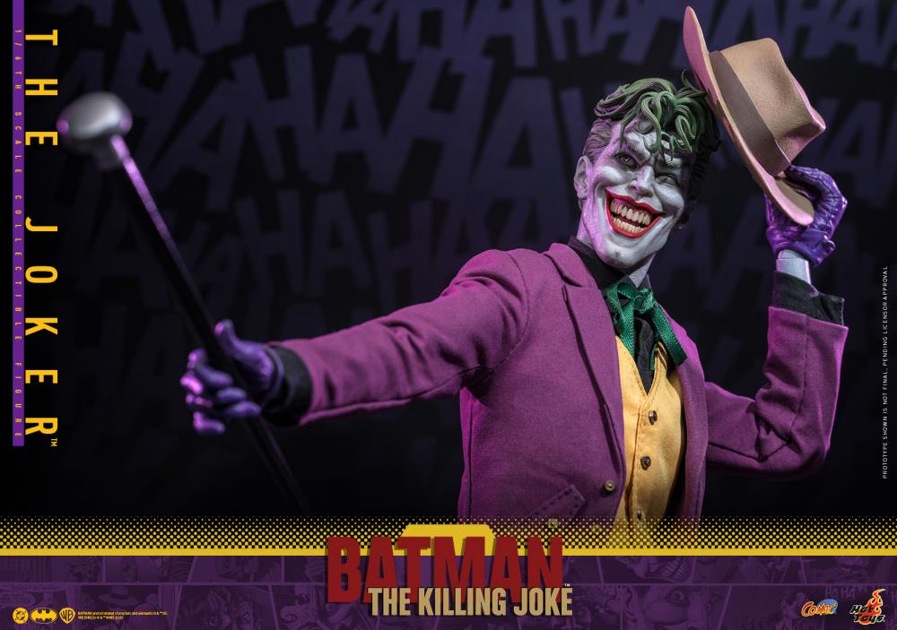 Batman: The Killing Joke CMS028 The Joker 1/6th Scale Collectible Figure Gallery Image 19