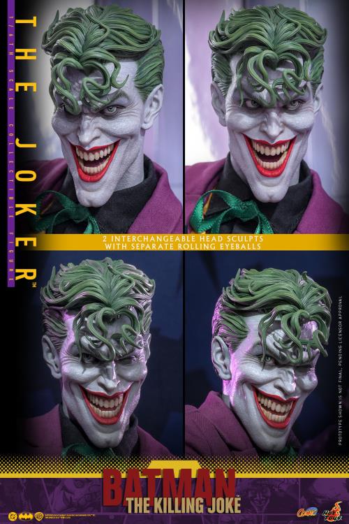 Batman: The Killing Joke CMS028 The Joker 1/6th Scale Collectible Figure Gallery Image 22