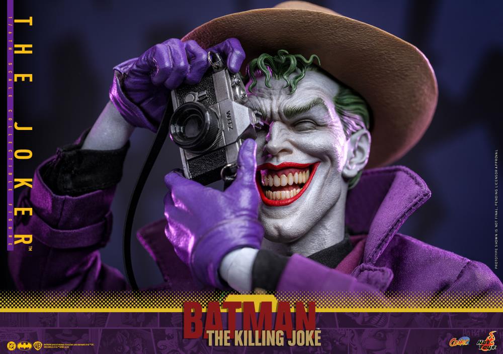 Batman: The Killing Joke CMS028 The Joker 1/6th Scale Collectible Figure Gallery Image 16