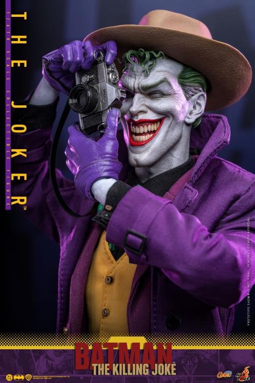 Batman: The Killing Joke CMS028 The Joker 1/6th Scale Collectible Figure Gallery Image 12