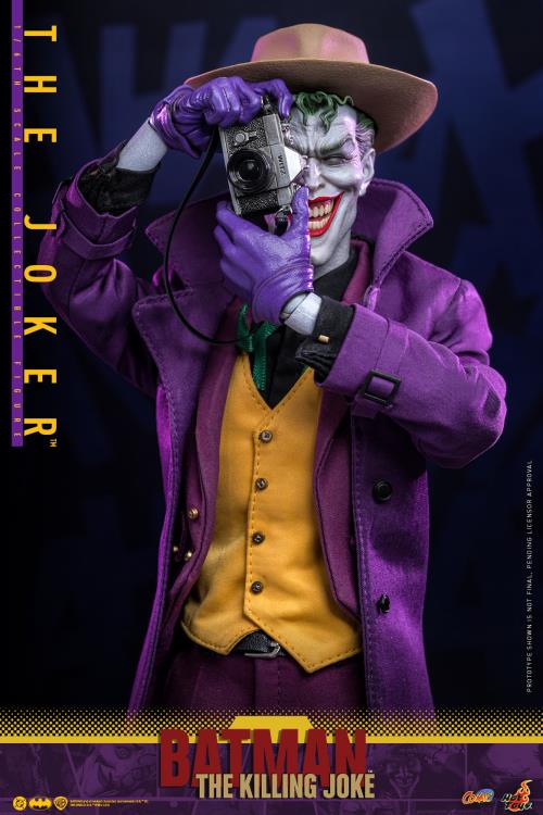 Batman: The Killing Joke CMS028 The Joker 1/6th Scale Collectible Figure Gallery Image 11