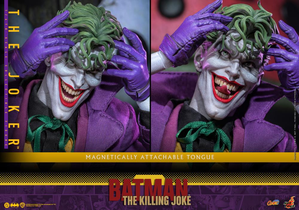 Batman: The Killing Joke CMS028 The Joker 1/6th Scale Collectible Figure Gallery Image 20