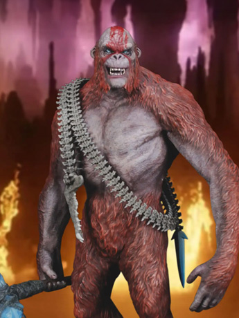 Godzilla x Kong: The New Empire Skar King Soft Vinyl Statue Gallery Image 2