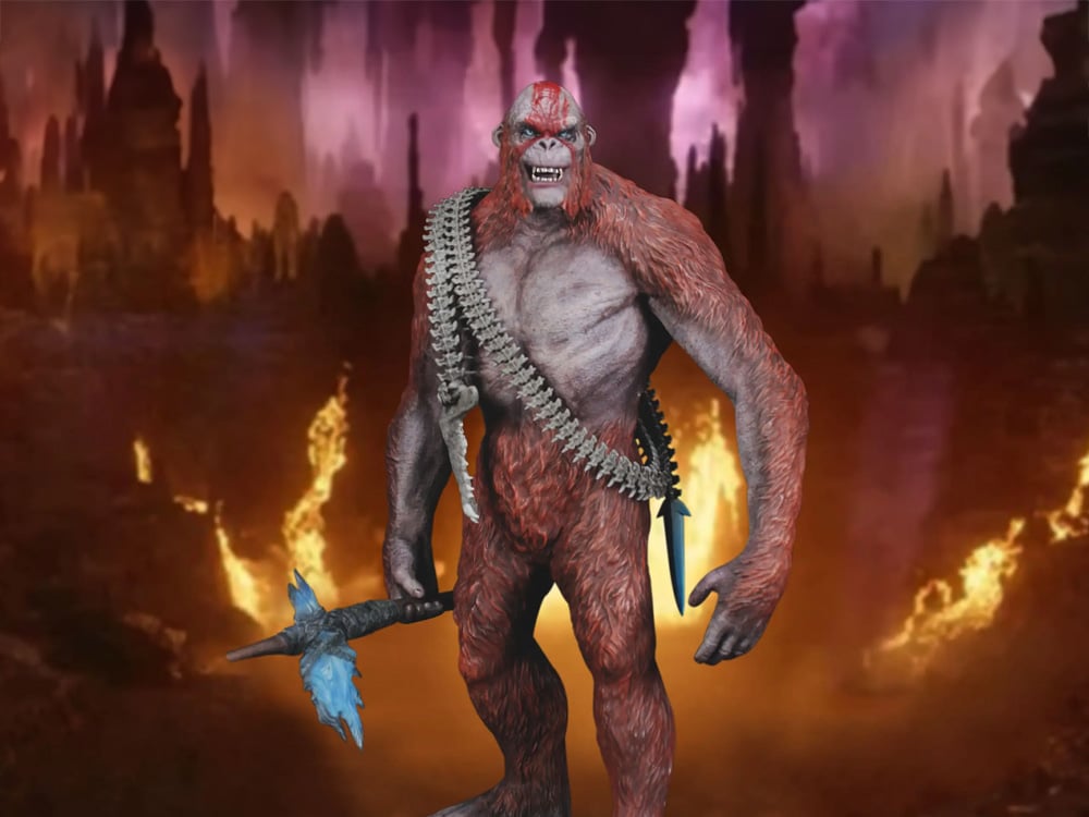 Godzilla x Kong: The New Empire Skar King Soft Vinyl Statue Gallery Image 1