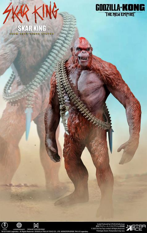 Godzilla x Kong: The New Empire Skar King Soft Vinyl Statue Gallery Image 10