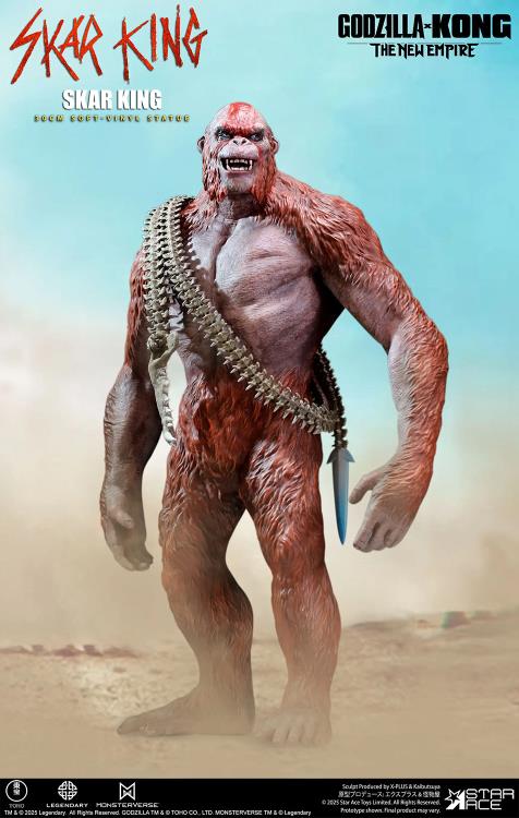 Godzilla x Kong: The New Empire Skar King Soft Vinyl Statue Gallery Image 11