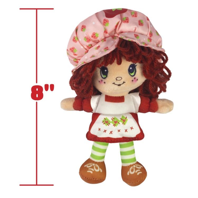 Strawberry Shortcake Strawberry Shortcake 8" Classic Plush Gallery Image 5