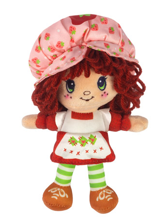 Strawberry Shortcake Strawberry Shortcake 8" Classic Plush Gallery Image 2