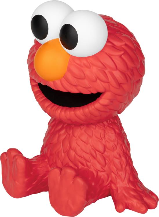 Sesame Street VPBP-018 Elmo Palm-Sized Vinyl Piggy Bank