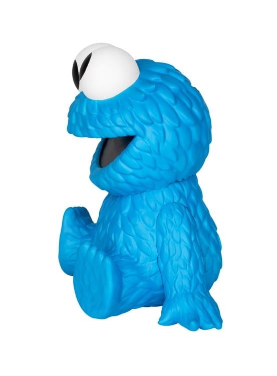 Sesame Street VPBP-019 Cookie Monster Palm-Sized Vinyl Piggy Bank Gallery Image 4