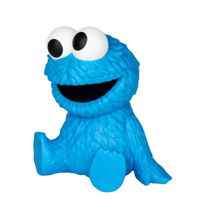 Sesame Street VPBP-019 Cookie Monster Palm-Sized Vinyl Piggy Bank Gallery Image 3