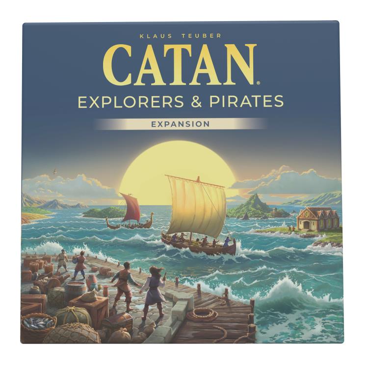 Catan: Explorers & Pirates (6th Edition) Expansion Gallery Image 5