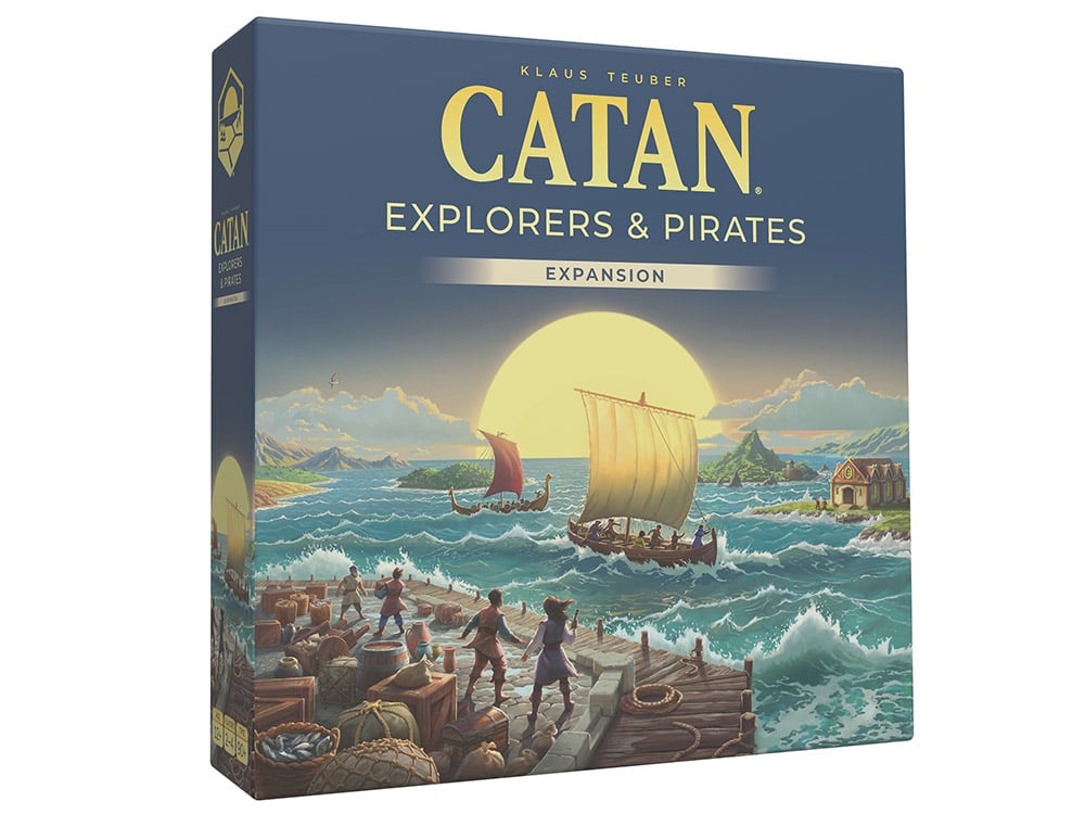 Catan: Explorers & Pirates (6th Edition) Expansion Gallery Image 1