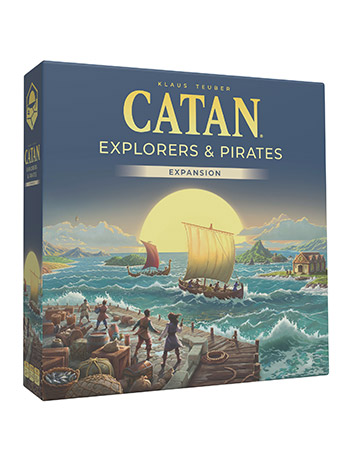 Catan: Explorers & Pirates (6th Edition) Expansion Gallery Image 2