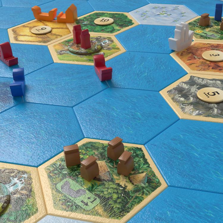 Catan: Explorers & Pirates (6th Edition) Expansion Gallery Image 4