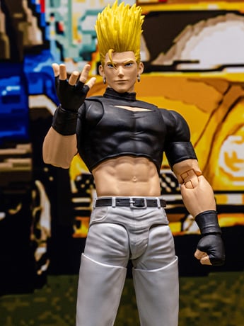 The King of Fighters '98 Ultimate Match Storm Arena Benimaru Nikaido 1/12 Scale Action Figure Gallery Image 2