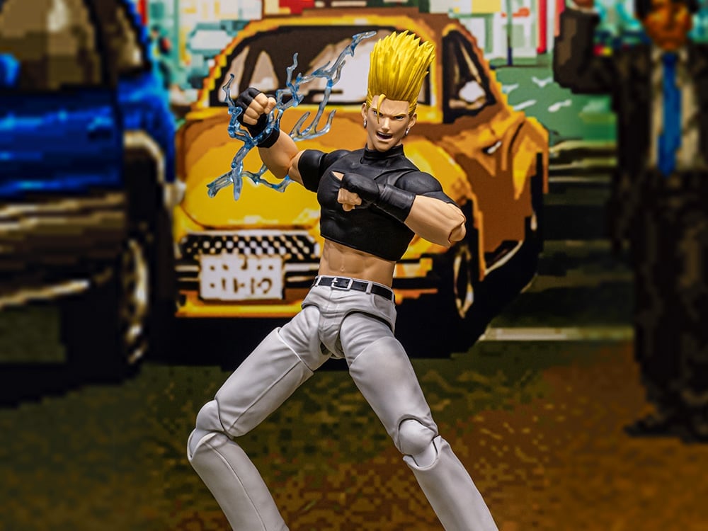 The King of Fighters '98 Ultimate Match Storm Arena Benimaru Nikaido 1/12 Scale Action Figure Gallery Image 1