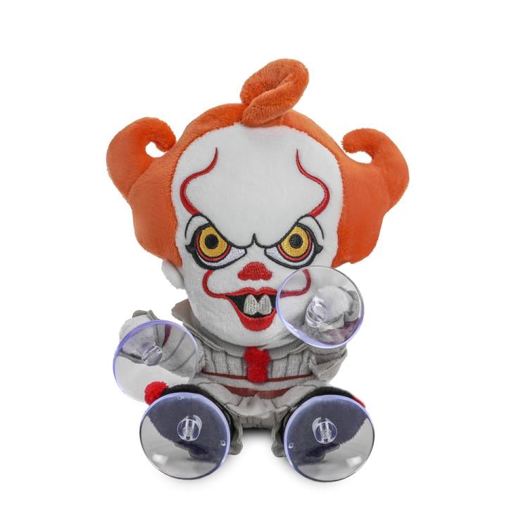 IT: Welcome to Derry Pennywise 6" Plush Window Clinger Gallery Image 4