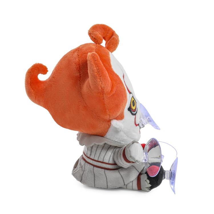 IT: Welcome to Derry Pennywise 6" Plush Window Clinger Gallery Image 6