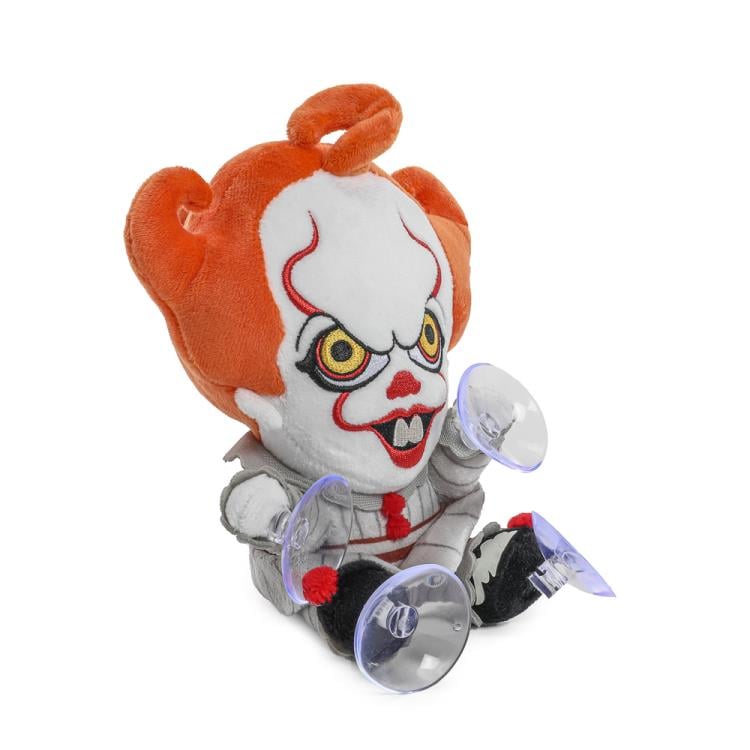IT: Welcome to Derry Pennywise 6" Plush Window Clinger Gallery Image 5