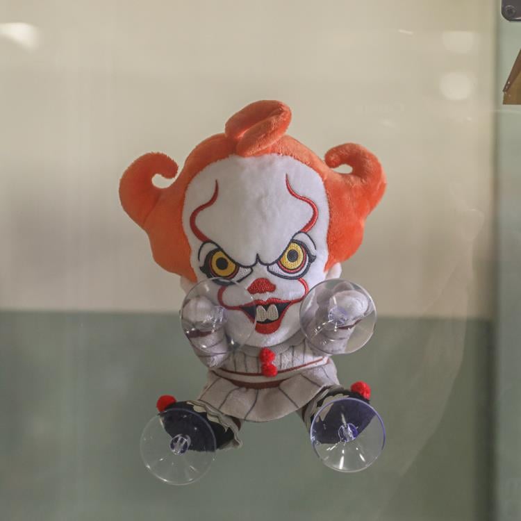 IT: Welcome to Derry Pennywise 6" Plush Window Clinger Gallery Image 3