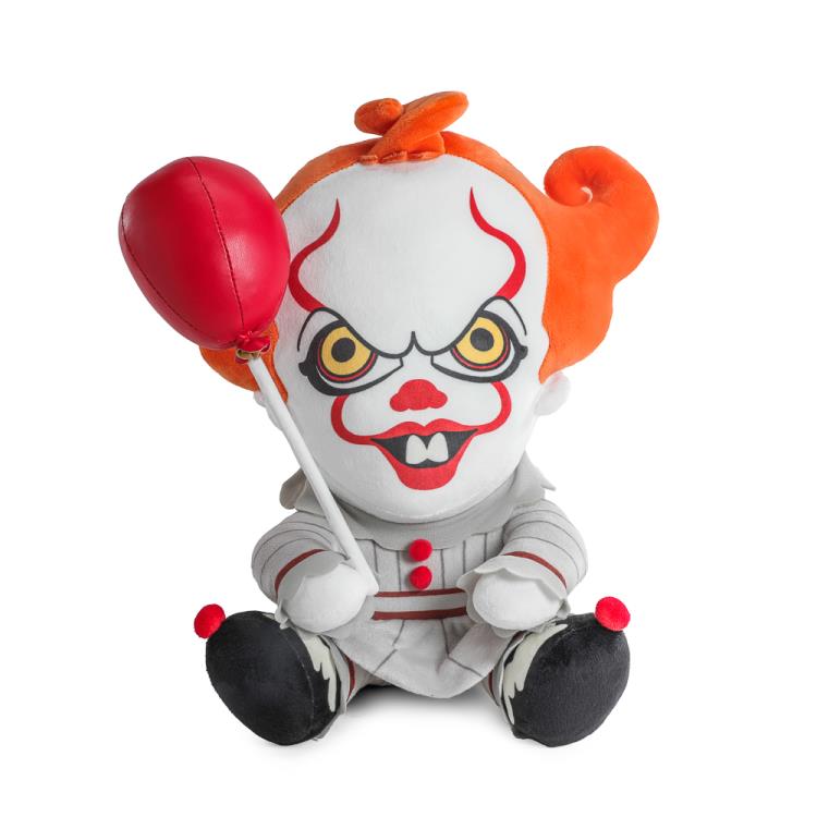 IT: Welcome to Derry Pennywise with Balloon 14" Plush Gallery Image 3