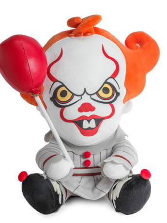 IT: Welcome to Derry Pennywise with Balloon 14" Plush Gallery Image 2