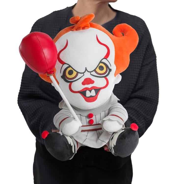 IT: Welcome to Derry Pennywise with Balloon 14" Plush Gallery Image 9