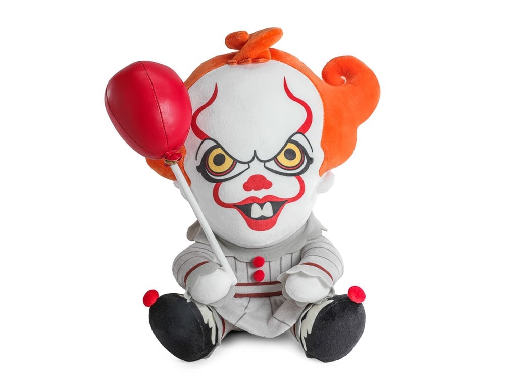 IT: Welcome to Derry Pennywise with Balloon 14" Plush Gallery Image 1