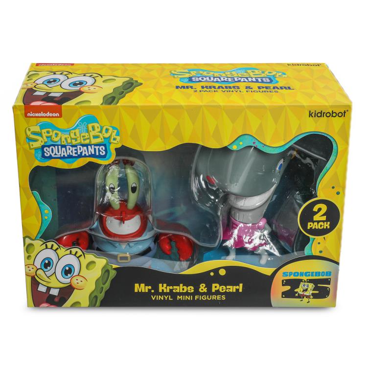SpongeBob SquarePants Mr. Krabs & Pearl Mini Figure Two-Pack Gallery Image 7