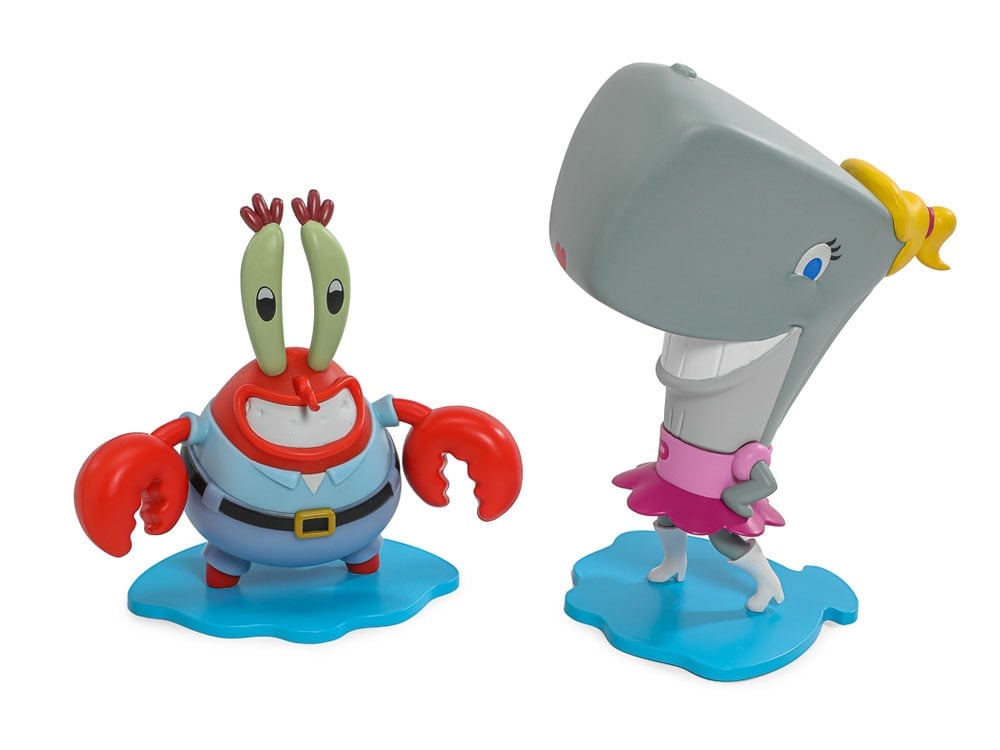 SpongeBob SquarePants Mr. Krabs & Pearl Mini Figure Two-Pack Gallery Image 1